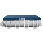 Intex - bche de protection pour piscine tubulaire rectangulaire 4, 00 x 2, 00 m