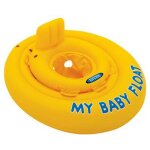 Boue culotte gonflable 'my baby float' 70cm jaune