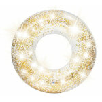 Boue'e de sauvetage gonflable intex 56274 avec effet paillete' couleurs assorties cm. 119 pour piscine ...