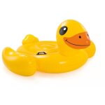 57566 canard gonflable 147x147x81 cm pvc jaune 2 chambres a' air 2 poigne'es poids maximum 40 kg adapte' ...