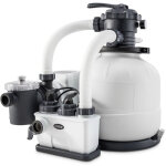 Intex - combin� filtre � sable 6 m / h et st�rilisateur + oec