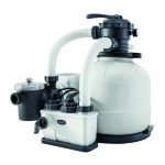 Intex - combin� filtre � sable et st�rilisateur oec - qx2600 8 m� / h