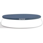 Couverture de piscine ronde 244 cm 28020 intex bleu Couverture de piscine ronde 244 cm 28020 intex bleu