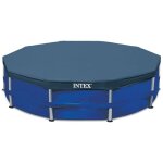 Couverture de piscine ronde 457 cm 28032 intex bleu Couverture de piscine ronde 457 cm 28032 intex bleu