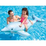 Dauphin gonflable  chevaucher intex