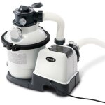 Filtre a sable intex 4 m� / h - pour piscine jusqu'a 24 m�