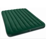 Matelas gonflable 2 personnes  fibertech  191cm vert
