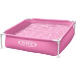 Intex mini frame pool rose 122x122x30 cm