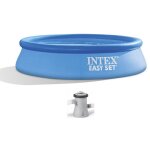 Intex - piscine 28108gn easy set 244x61 cm + pompe de filtration Intex - piscine 28108gn easy set 244x61 cm + pompe de filtration