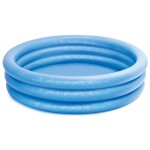 Intex - piscine bleu cristal 168 x 40 cm Intex - piscine bleu cristal 168 x 40 cm