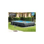 Intex - piscine hors - sol rectangulaire 975x488x132cm ultra xtr frame 26374 Intex - piscine hors - sol rectangulaire 975x488x132cm ultra xtr frame 26374