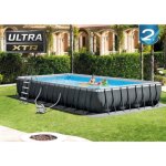 Intex - piscine hors - sol rectangulaire 975x488x132cm ultra xtr frame 26374