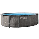 Intex - piscine tubulaire ronde baltik 4, 57 x 1, 22 m Intex - piscine tubulaire ronde baltik 4, 57 x 1, 22 m