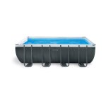 Intex - piscine tubulaire xtr - rectangulaire - 549x274x132cm