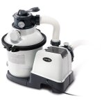 Intex - pompe filtre a' sable 26644 pour piscines 4500 lt / h hp 0, 25 filtre 6 fonctions fourni sans ...