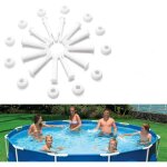 Intex round, goupilles de piscine, joint piscine intex, intex pool rectangulaire, metal frame pool, metal ...