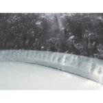 Intex - spa gonflable purespa carbone octogonal jets et bulles 4 places