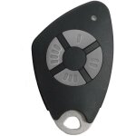 T�l�commande 4 canaux noir 09 - 0115 - badge rfid - compatible r�cepteurs hf - htel200 - fr�quence : ...