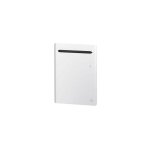 Intuis - radiateur sensual - horizontal - 500w - blanc satin� muller intuitiv nem2481seec