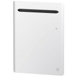 Intuis - radiateur sensual - horizontal - 500w - blanc satin muller intuitiv nem2481seec