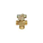 Inverseur manuel gaz pour caravane et camping - car