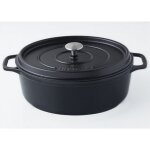 Invicta - daubire en fonte maille 31cm noir mat puv403311