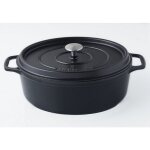 Daubire en fonte maille 33cm noir mat - invicta - puv403331