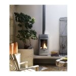 Invicta - poele a bois cassine 10 kw