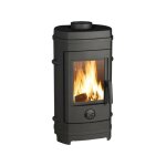 Invicta - poele a bois remilly - puissance optimale: 7 kw - max: 10, 5 kw - b�ches 33 cm max - fonte ...
