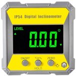 Ip54 4x90 degrs inclinomtre numrique rapporteur d'angle - clairage rapporteur pente mtre magntique ...