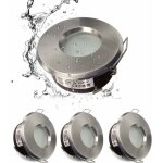 Ip65 spot led encastrable tanche, configuration de douille gu10, adapt aux spots de salle de bain et ...