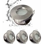 Ip65 spot led encastrable �tanche, configuration de douille gu10, adapt� aux spots de salle de bain et ...