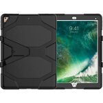 Pour ipad pro 12. 9 2015 et 2017 coque, 3 in 1 pare - chocs etui - avec bquille & protection film noir ...