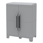 Iperbriko - armoire en r�sine � faible encombrement terry 78 x 43 x 101 h