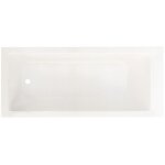 Glass - coquille de baignoire rectangulaire mod�le agata sans panneaux