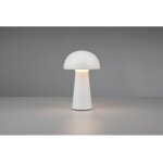 Iperbriko - lampe de table champignon lennon led ip44 blanc usb trio lighting