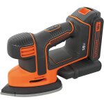 Iperbriko - souris sans fil ponceuse bdcds18 - qw 18v - 1, 5 ah lithium black decker