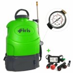 Iris - 16lt garden e - lite lithium battery pompe Iris - 16lt garden e - lite lithium battery pompe