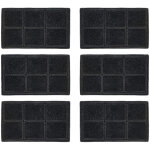 Iris ohyama, filtre pour fontaine � eau jeu de 6 pi�ces de charbon actif v�g�tal pour chien & chat - ...