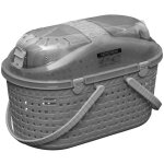 Iris ohyama, panier transport / caisse, ventilation optimale, , pour chat, chien, rongeur, mpc - 450, ...