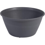 Iris ohyama, pot pour plantes jardini�re ronde avec syst�me de drainage / r�servation de l'eau pour le ...