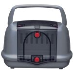 Iris ohyama, sac de transport 2 encoches lat�rales 2 ouvertures pour chat, chien, rongeur - pet house ...