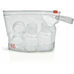 Set pour condiments pochette 14x11 - iris Set pour condiments pochette 14x11 - iris