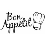 Irisfr - bon appetit autocollant vinyle stickers muraux pour cuisine salle � dner maison art d�coration ...