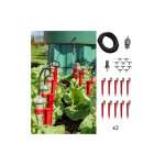Iriso - kit réserve 20 goutteurs avec supports + 1 robinet offert Iriso - kit réserve 20 goutteurs avec supports + 1 robinet offert