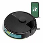 Irobot - aspirateur robot laveur roomba 105 combo - 2h - 7000 pa - 400 ml - noir Irobot - aspirateur robot laveur roomba 105 combo - 2h - 7000 pa - 400 ml - noir
