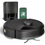 Irobot - aspirateur robot laveur roomba 105 combo + autoempty - 2h - 7000 pa - 400 ml - noir Irobot - aspirateur robot laveur roomba 105 combo + autoempty - 2h - 7000 pa - 400 ml - noir