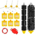Forehill - irobot irobot balayeuse accessoires 770 / 790 ensemble de brosses  rouleaux