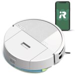 Irobot - aspirateur robot laveur roomba 205 combo compactor - 3h - 7000 pa - 1820 ml - blanc