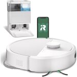 Irobot - aspirateur robot laveur roomba plus 405 combo - 1h45 - 7000 pa - 295 ml - blanc